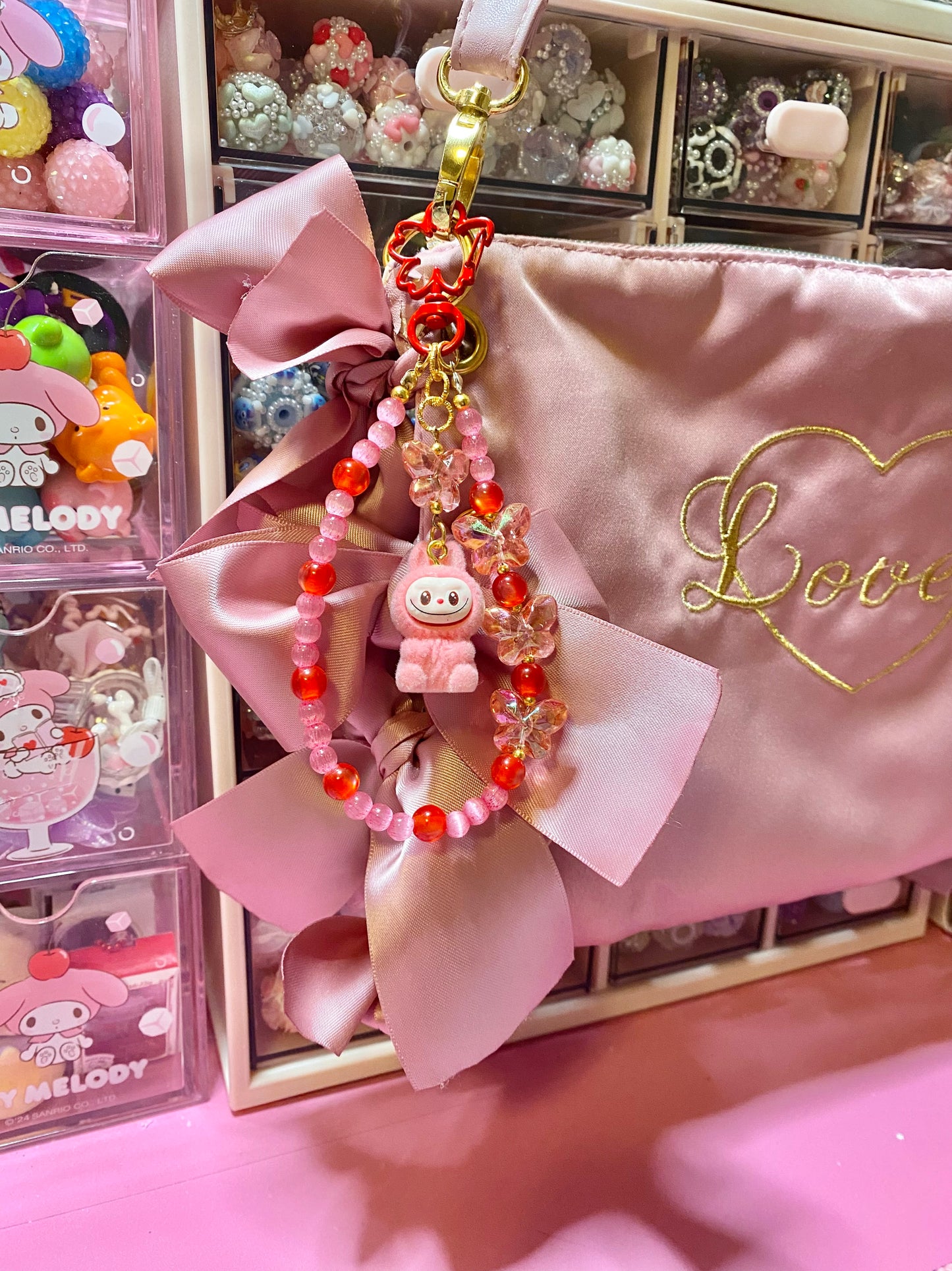 Tiny Monster Keychain