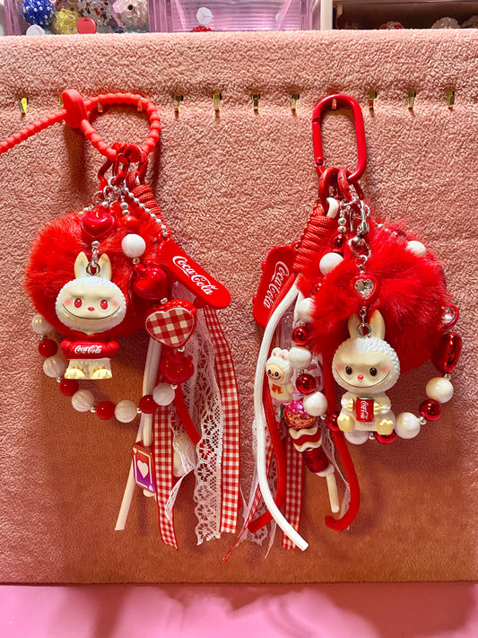 Pop Monster Keychain