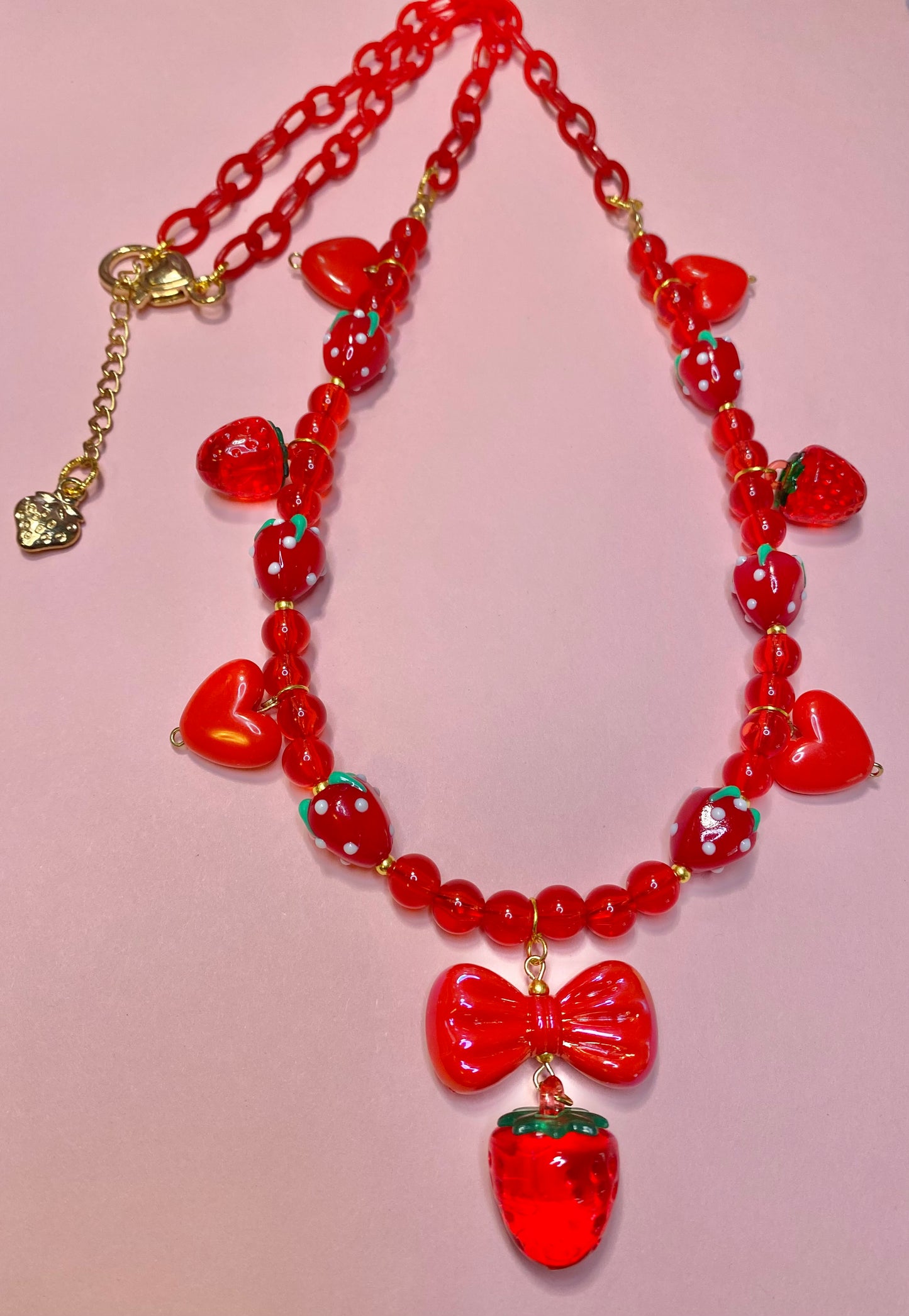 Strawberry Necklace