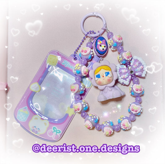 Photo Card Keychain