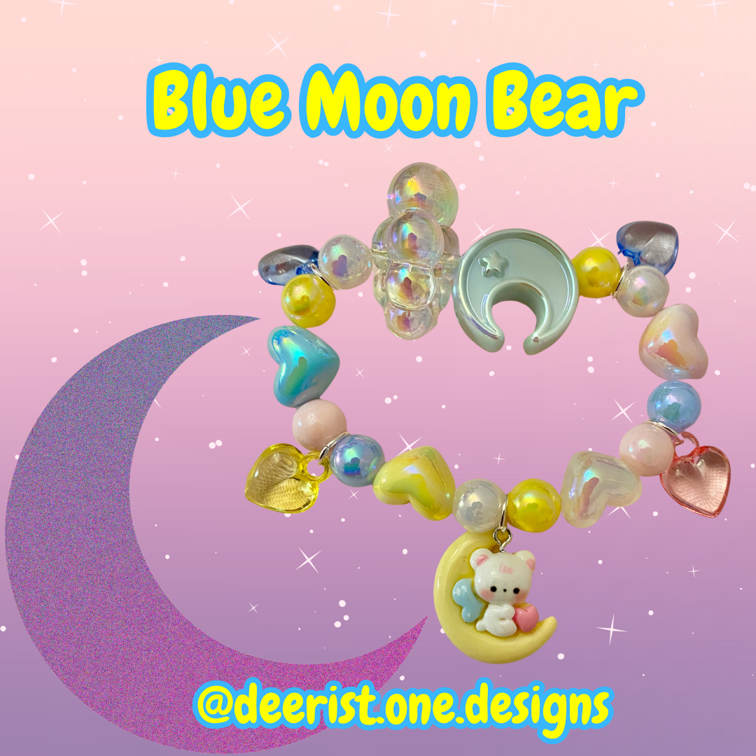 Beary Moon Bracelet
