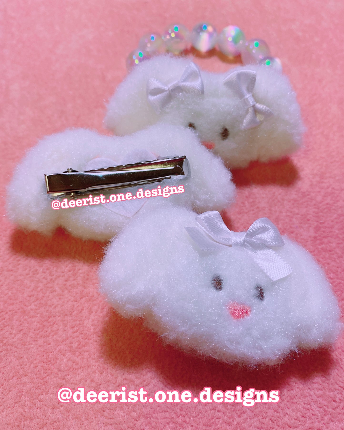 Fluffy Puppy Acessory Set