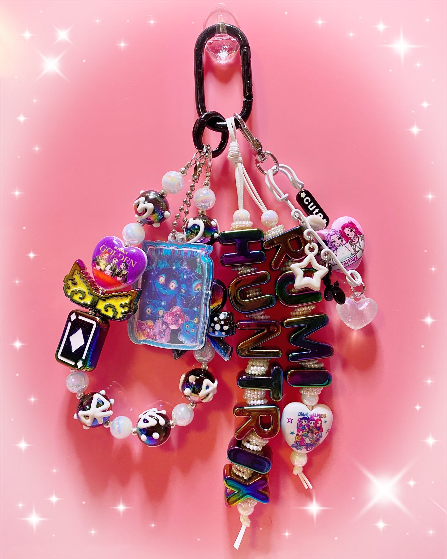 Demon Girls Keychain