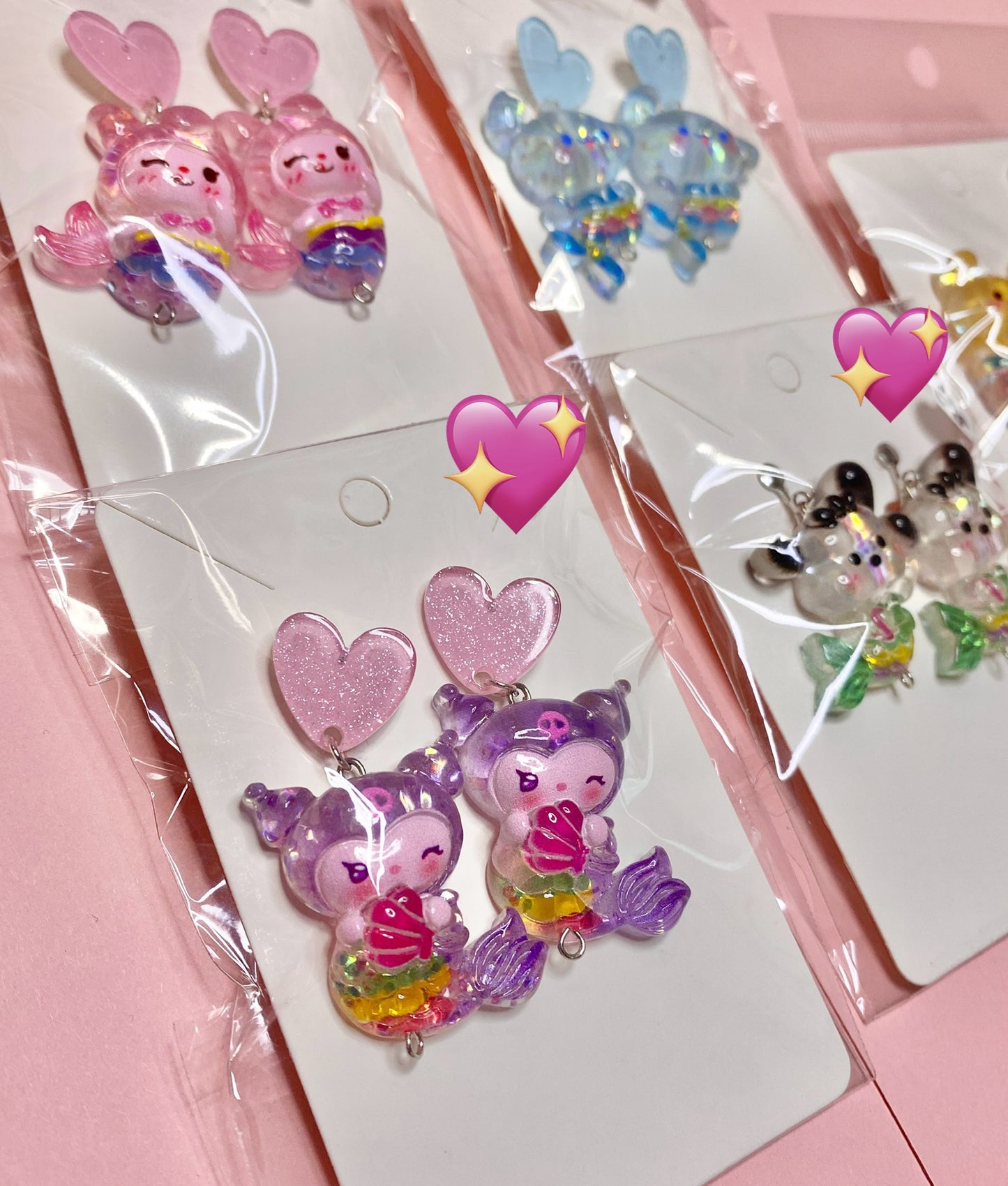 Mermaid Friends Earrings