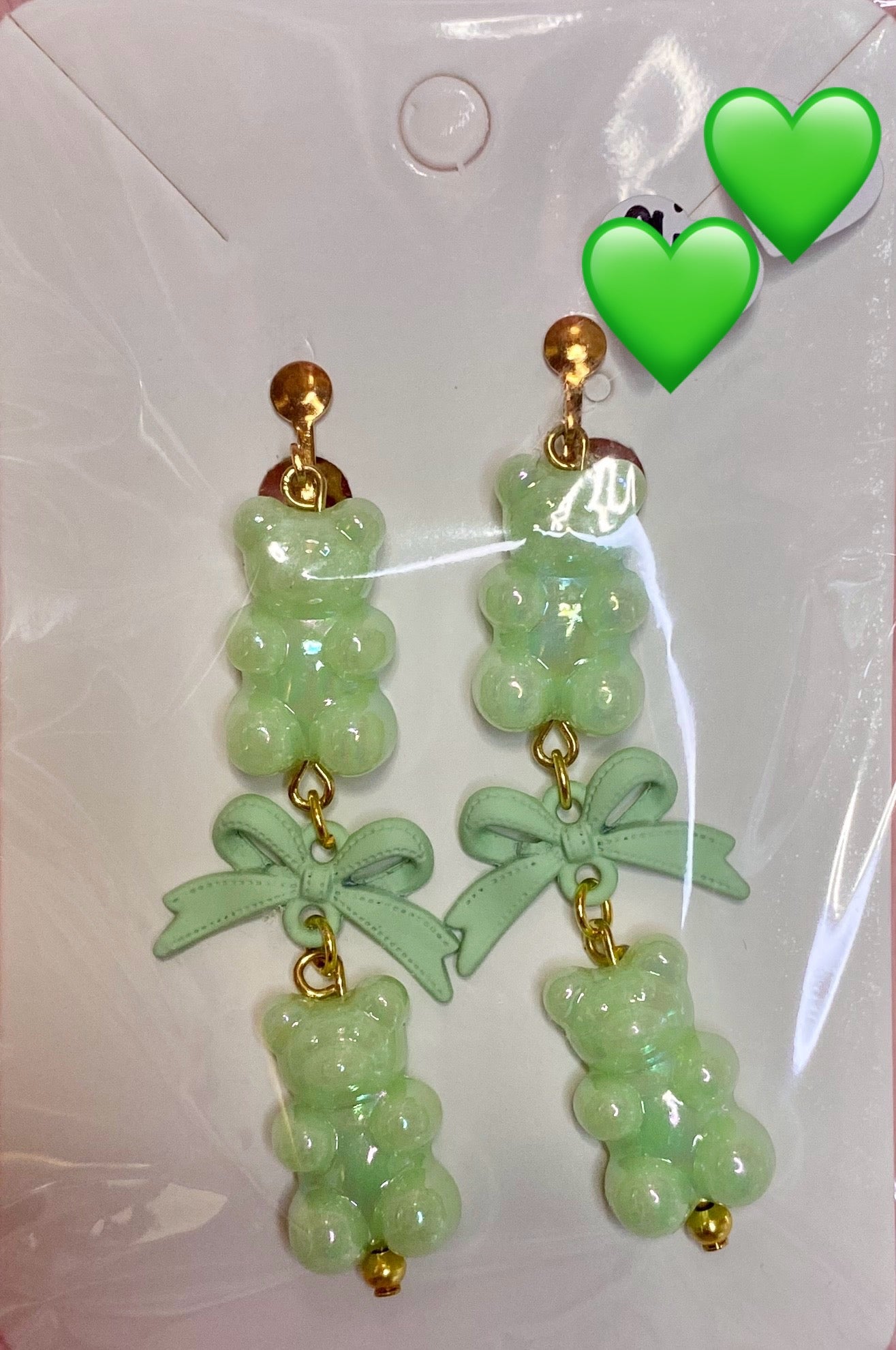 Gummy Bear Earrings