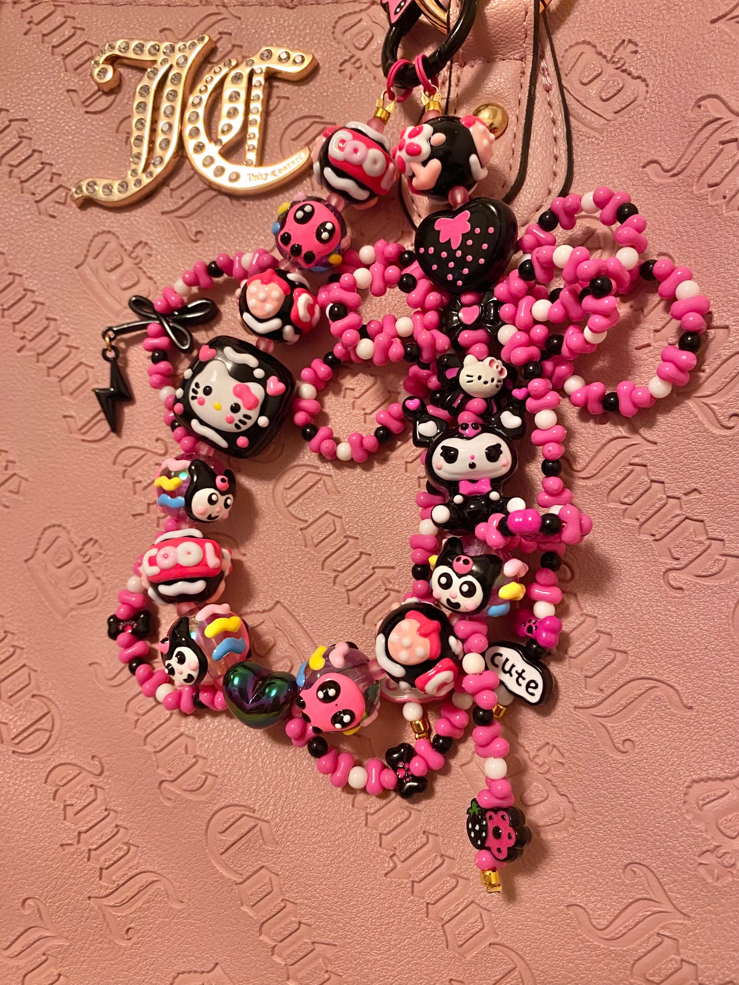 Sweet Devil Keychain