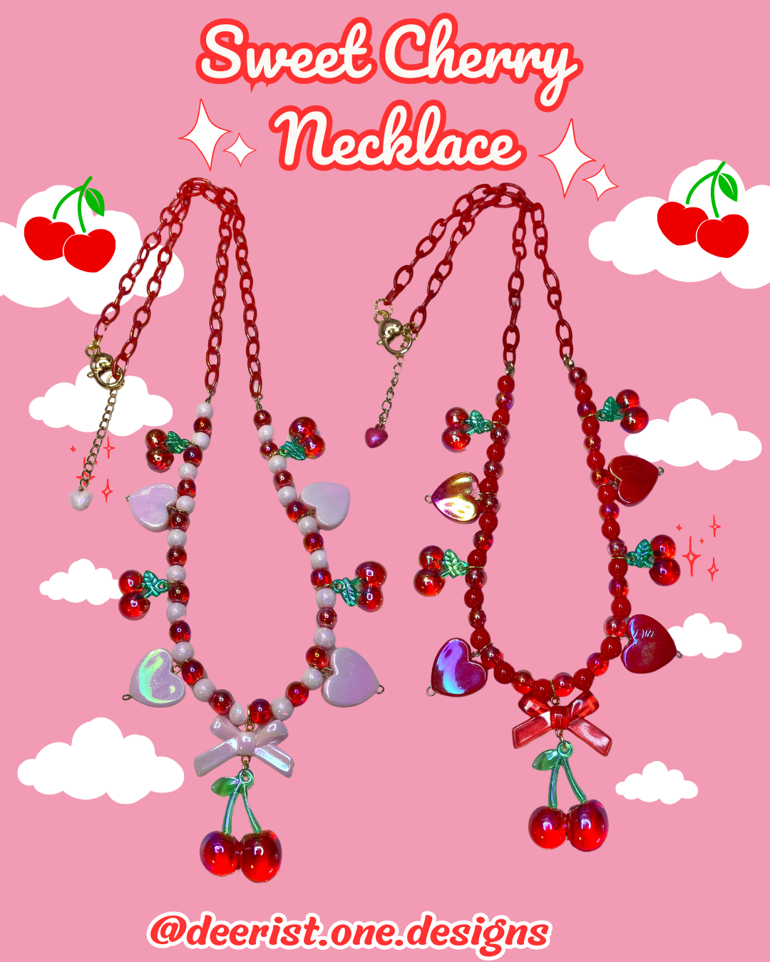 Sweet Cherry Necklace