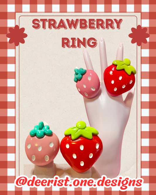Strawberry Ring