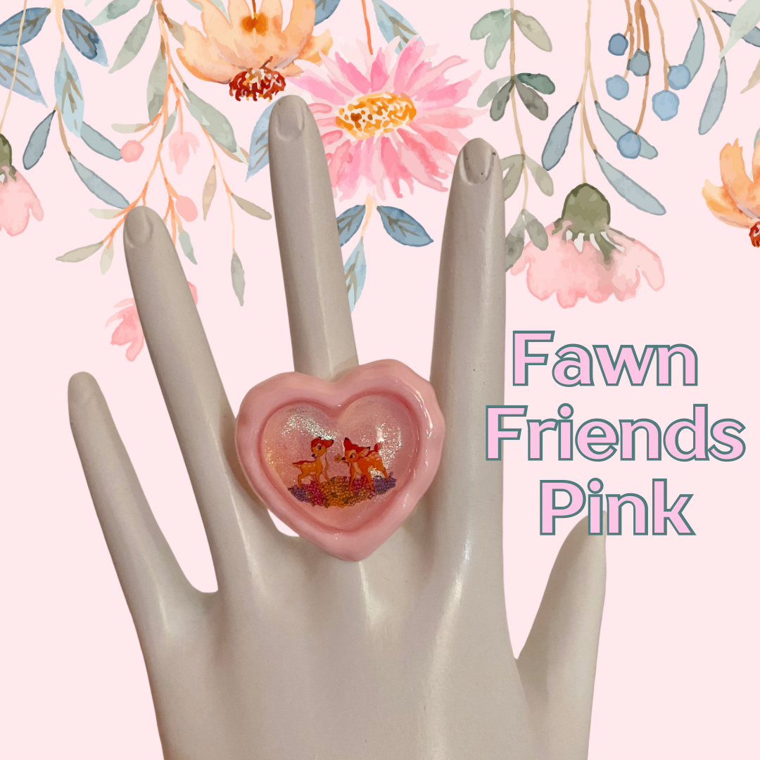 Forest Friends Ring