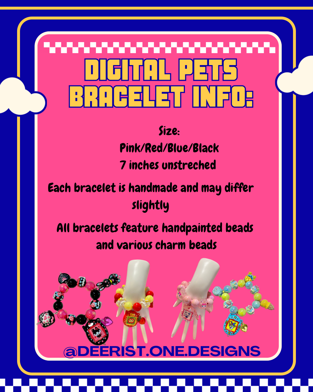 Digital Pet Bracelet