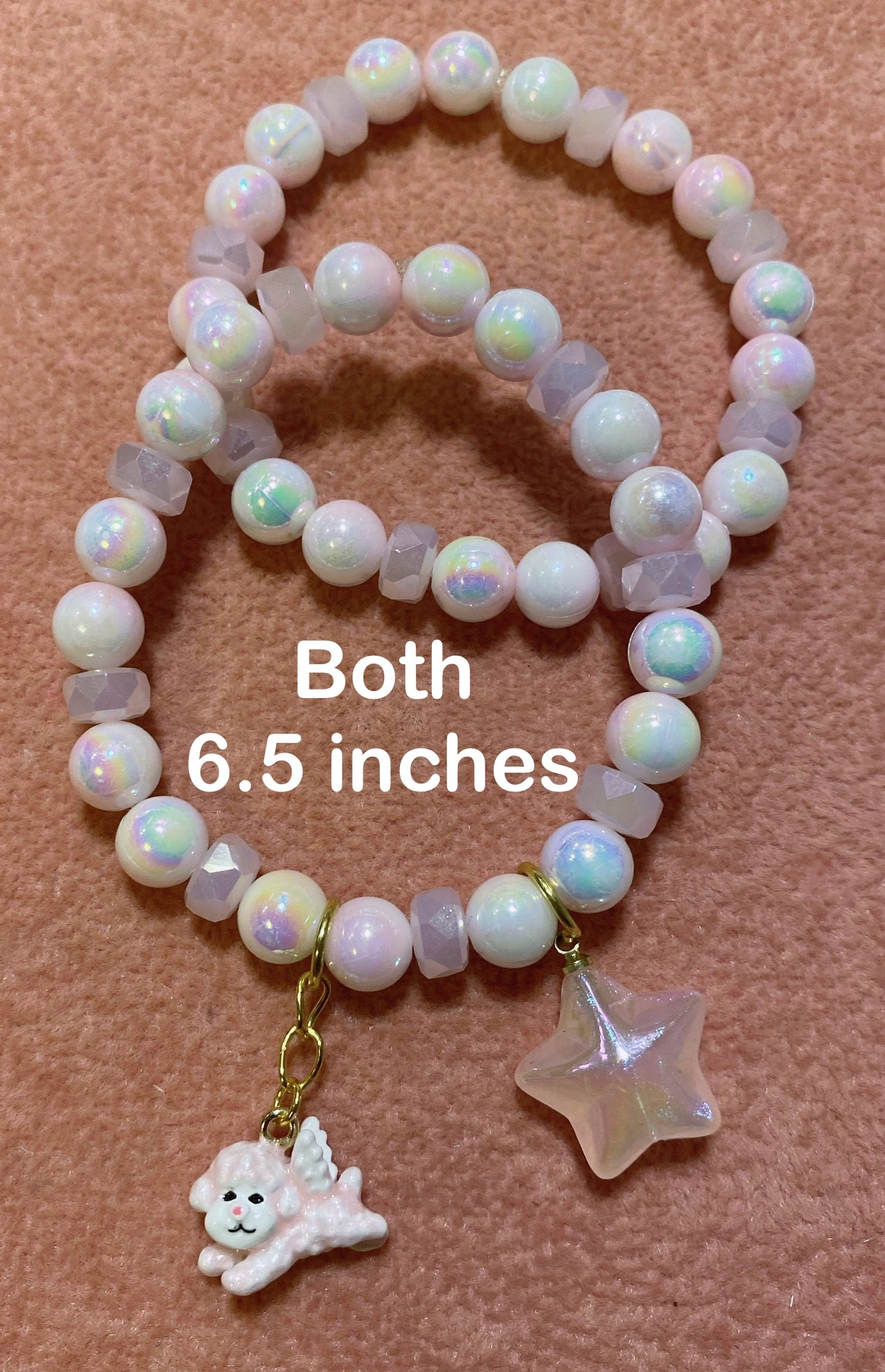 Pink Double Bracelets