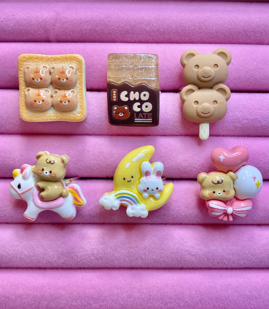 Kawaii Bear Ring