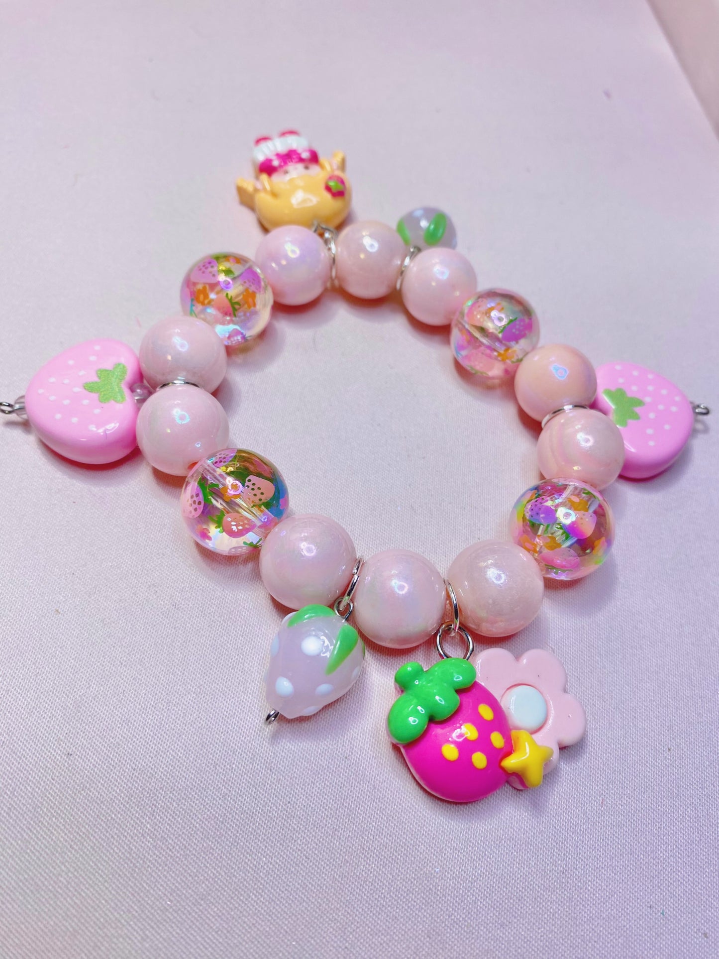 Strawberry Girl Bracelet