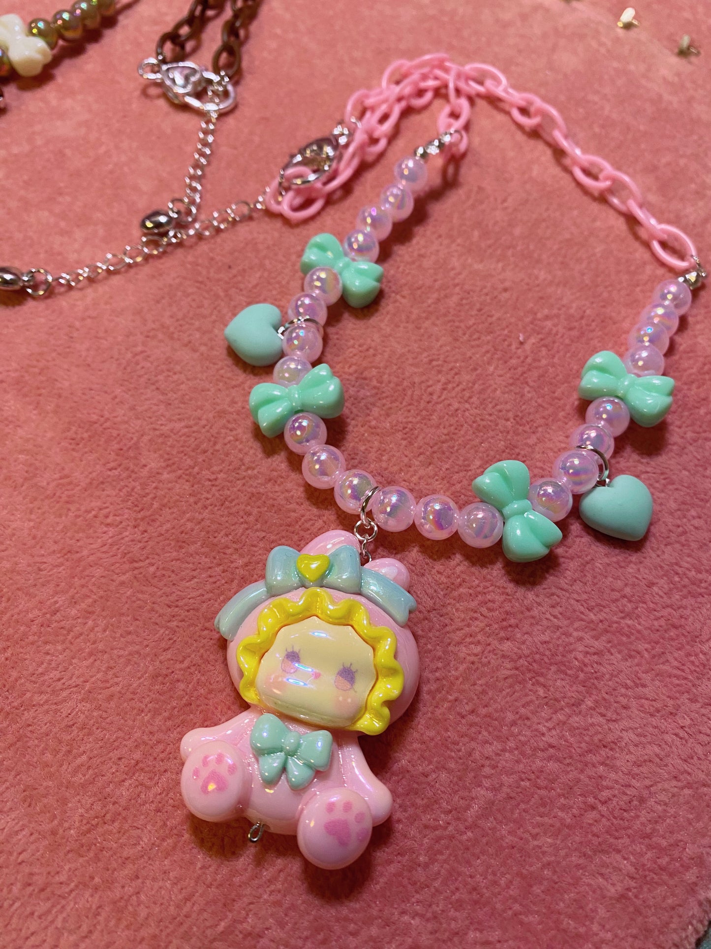 Kawaii Bunny Necklace