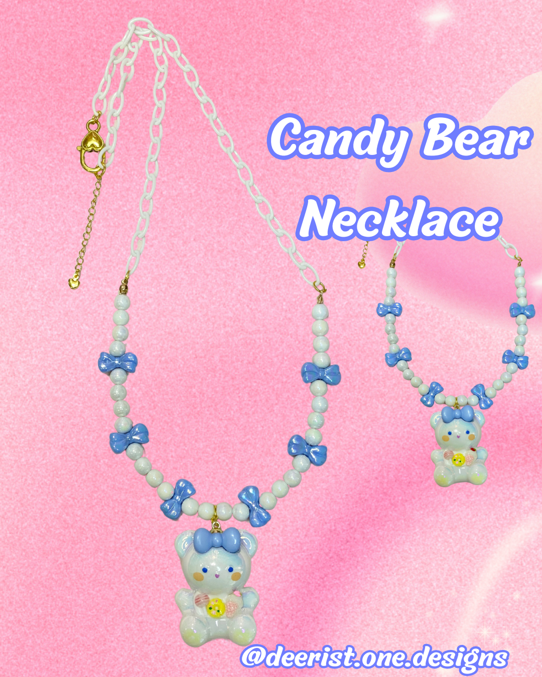 Candy Bear Necklace