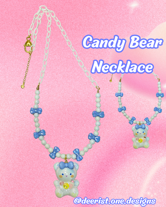 Candy Bear Necklace