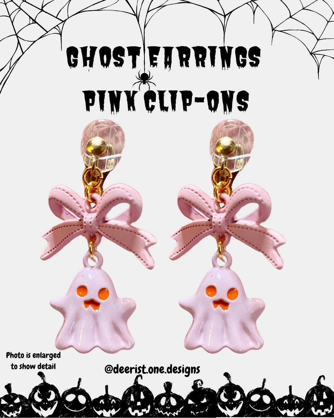 Ghost Earrings
