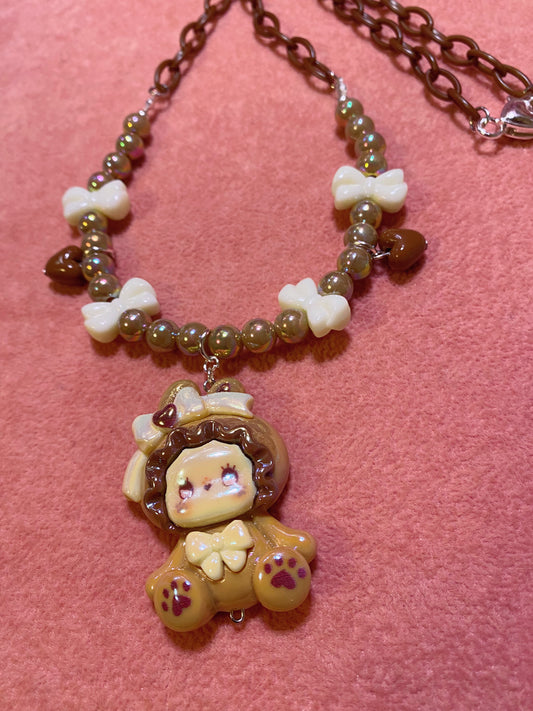 Kawaii Bunny Necklace