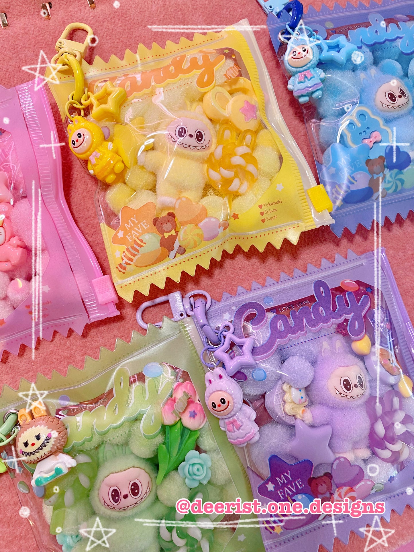 Candy Bag Keychain