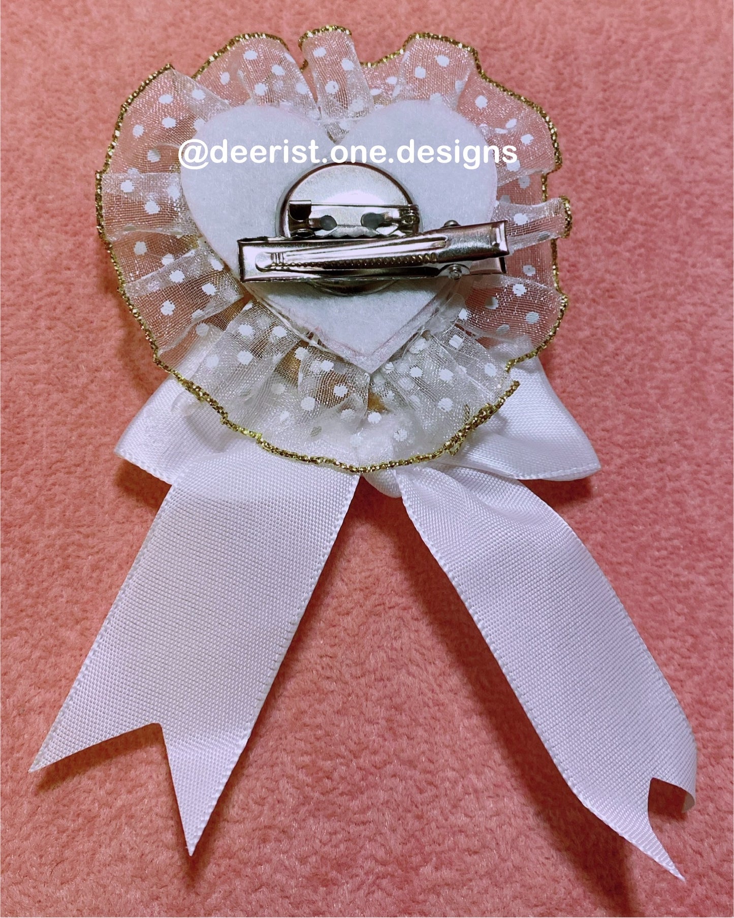 Heart Cookie 2-way Clip