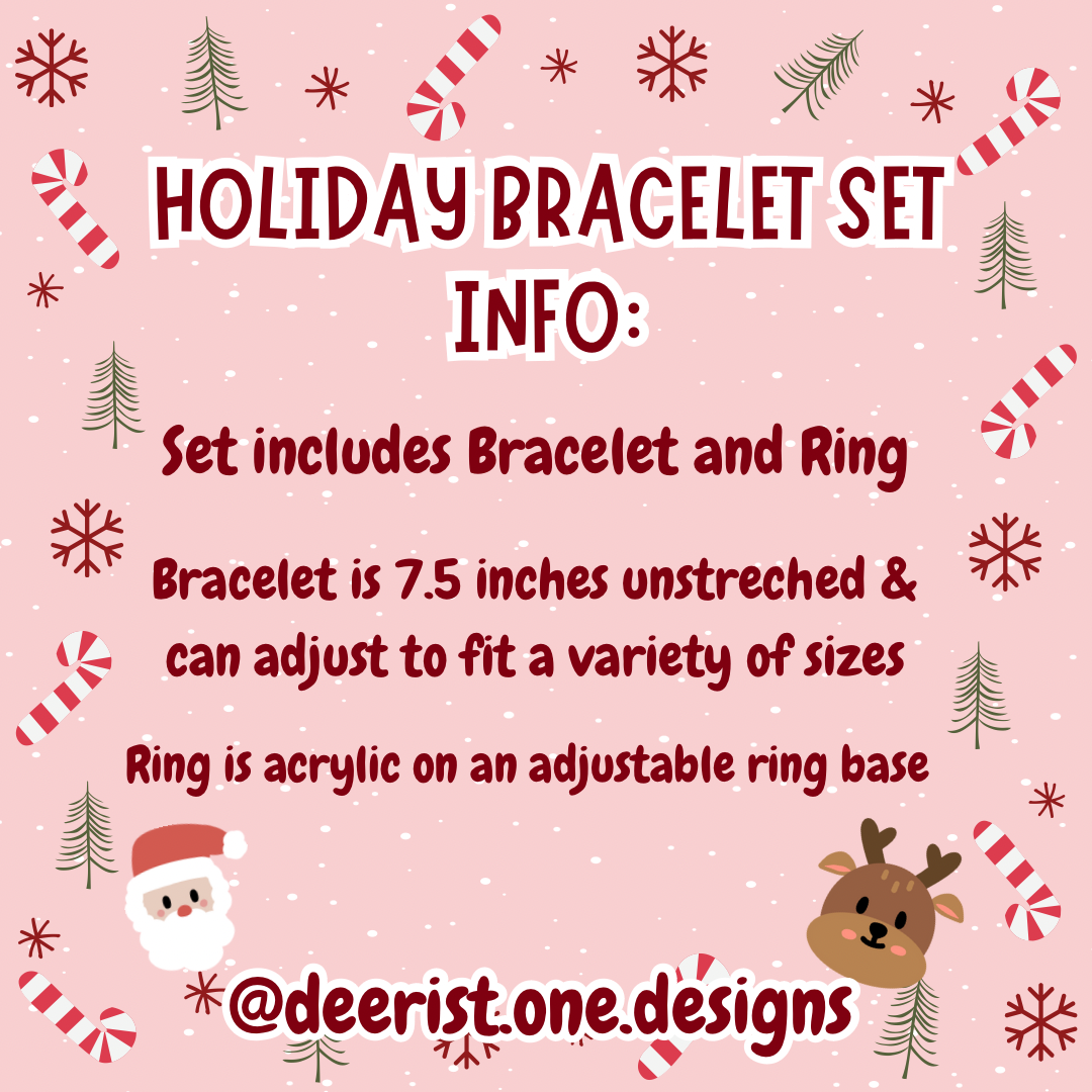 Holiday Bracelet Set