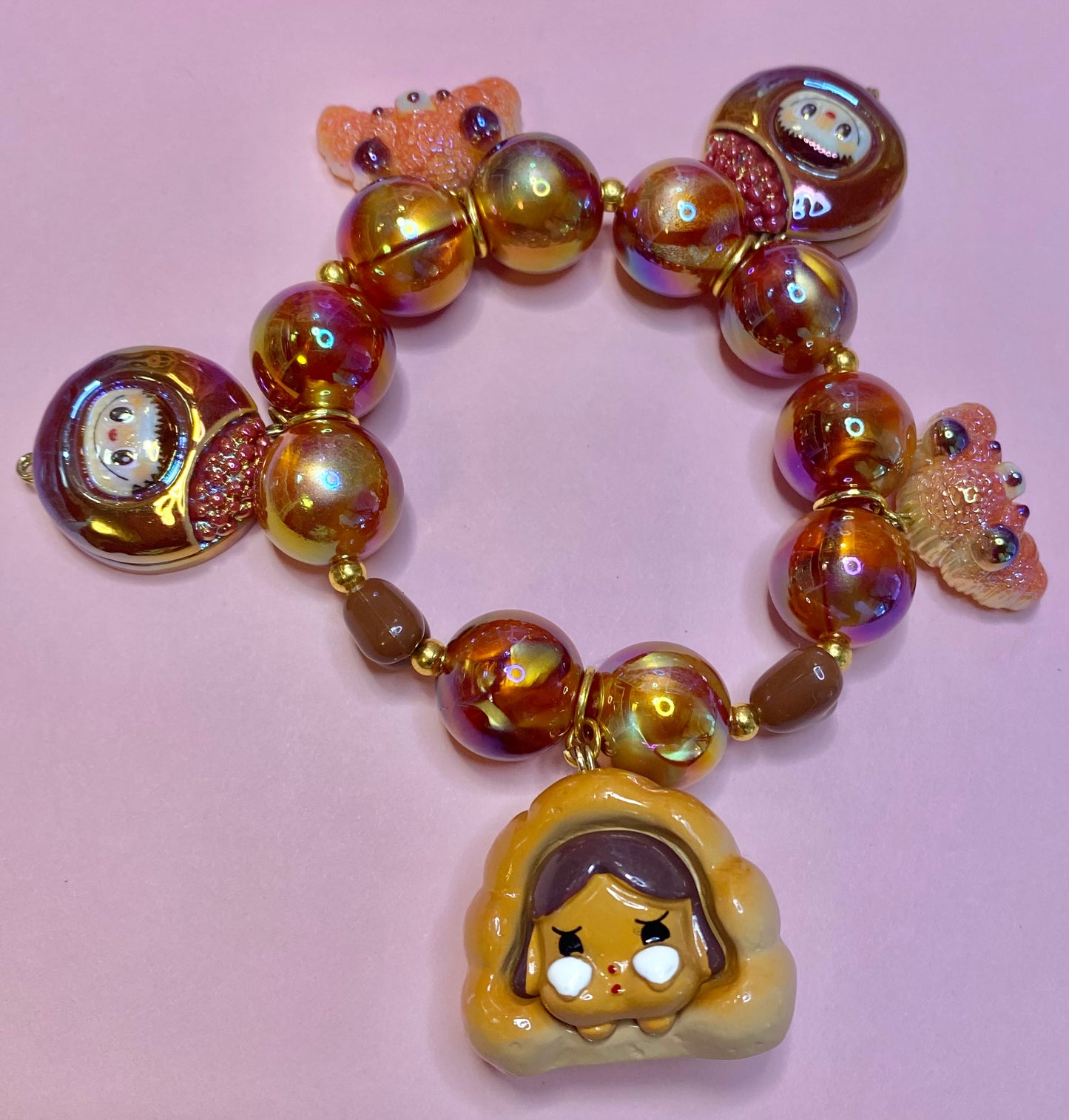 Bakery Faces Bracelet