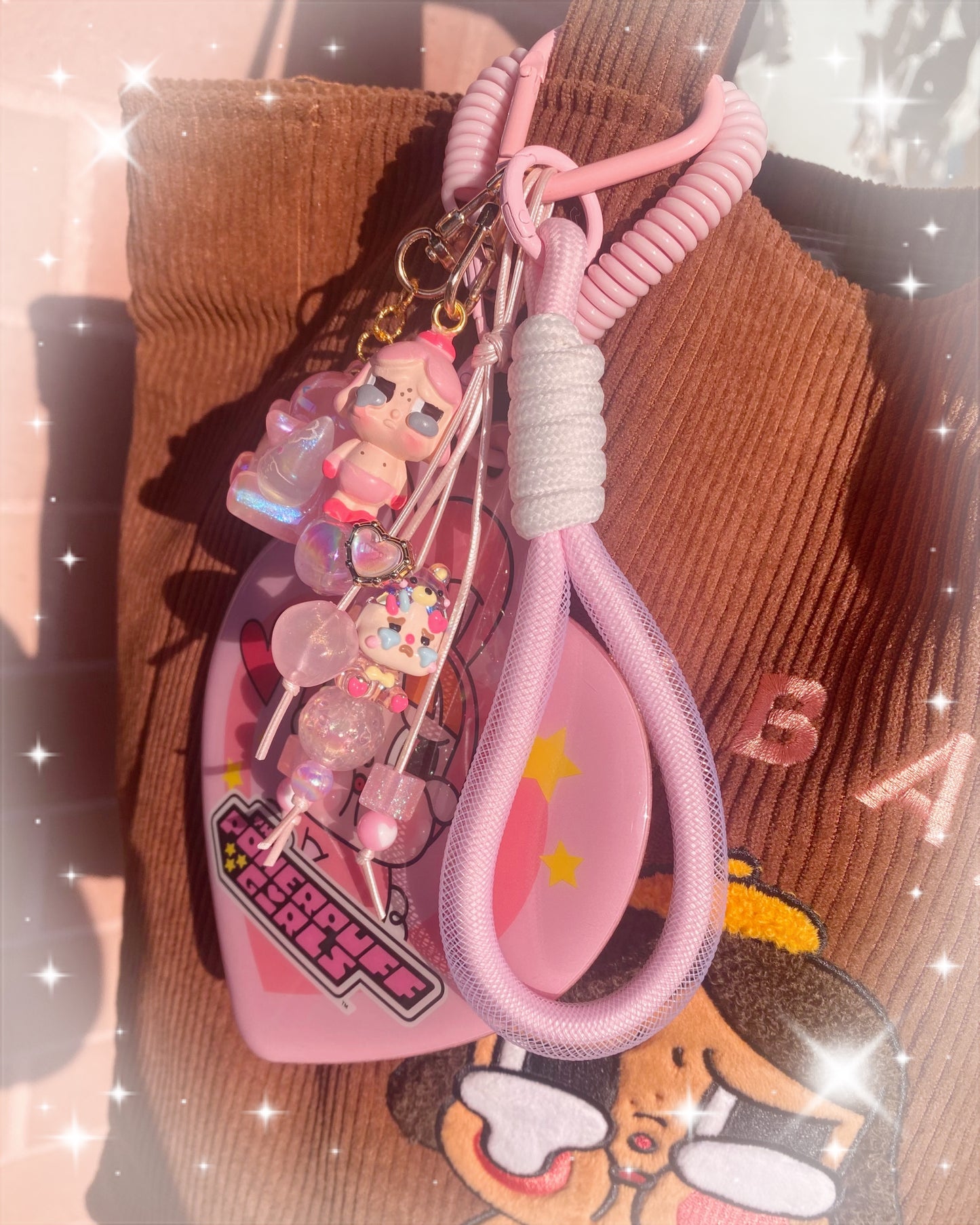 Fancy Dangle Keychain