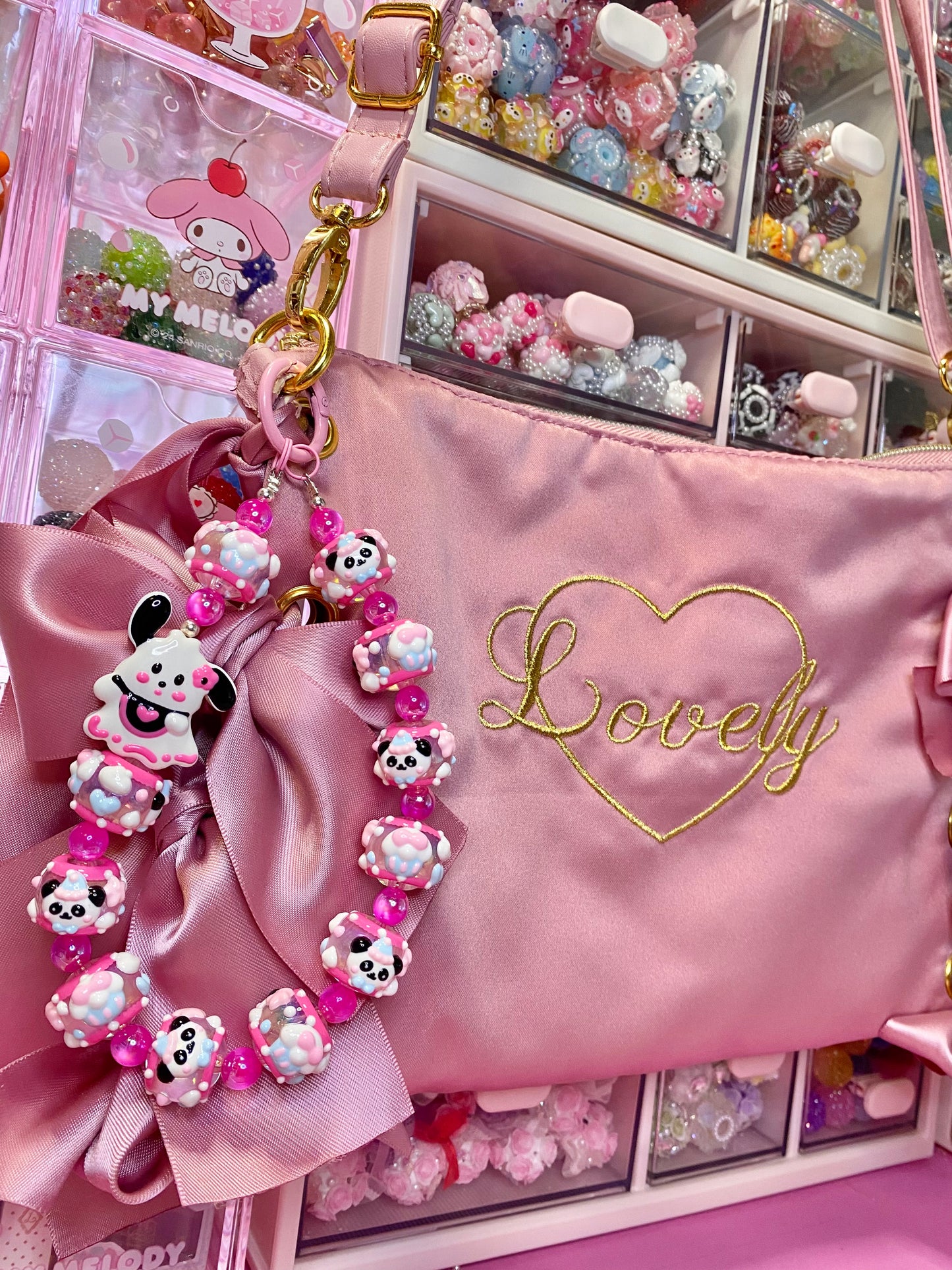 Party Animal Keychain