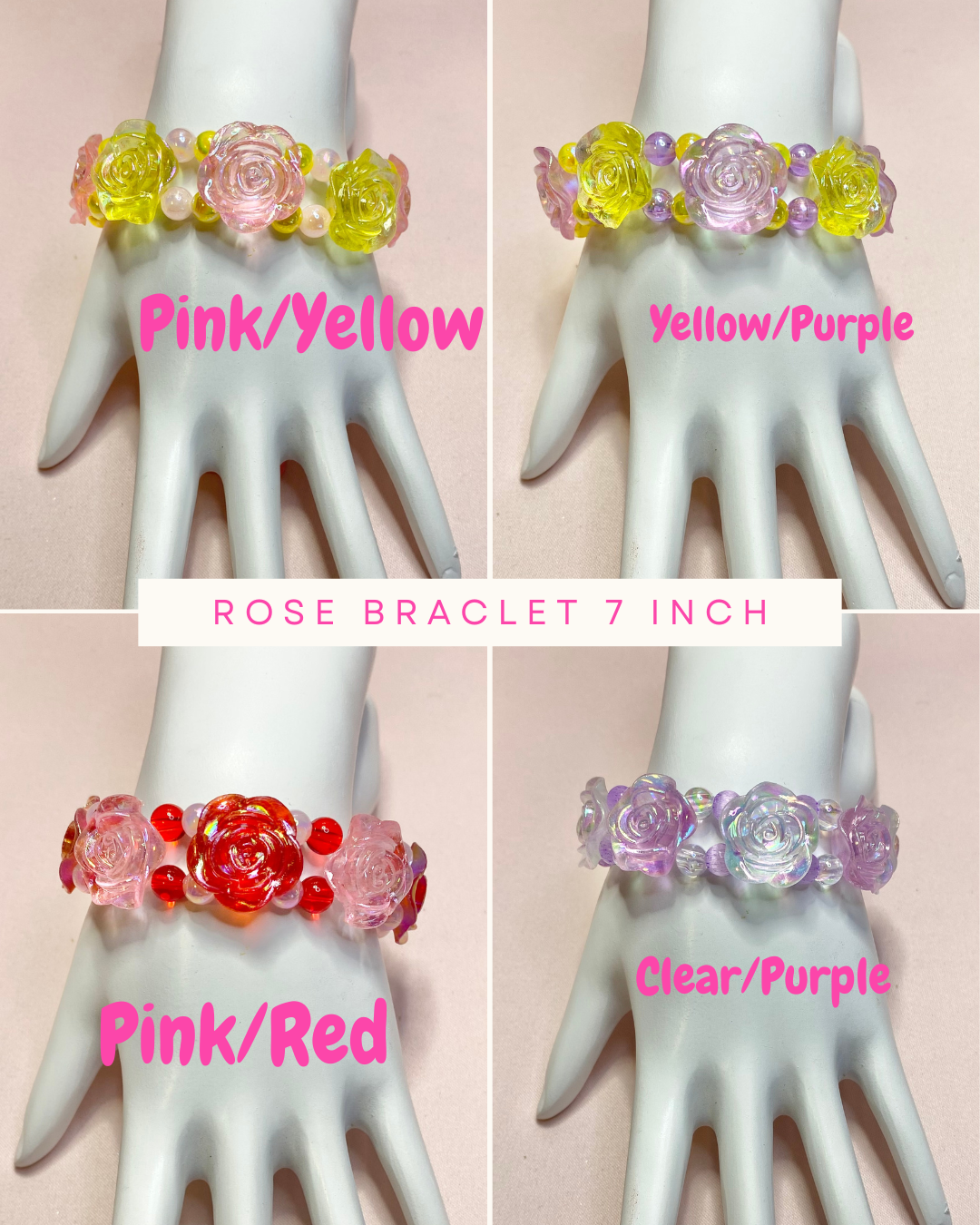 Rose Bracelet