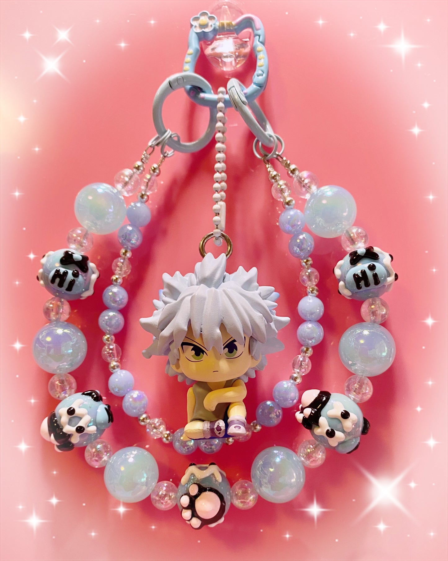 Anime Boy Keychain