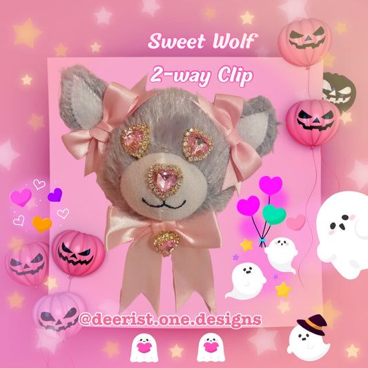 Sweet Wolf 2-way Clip