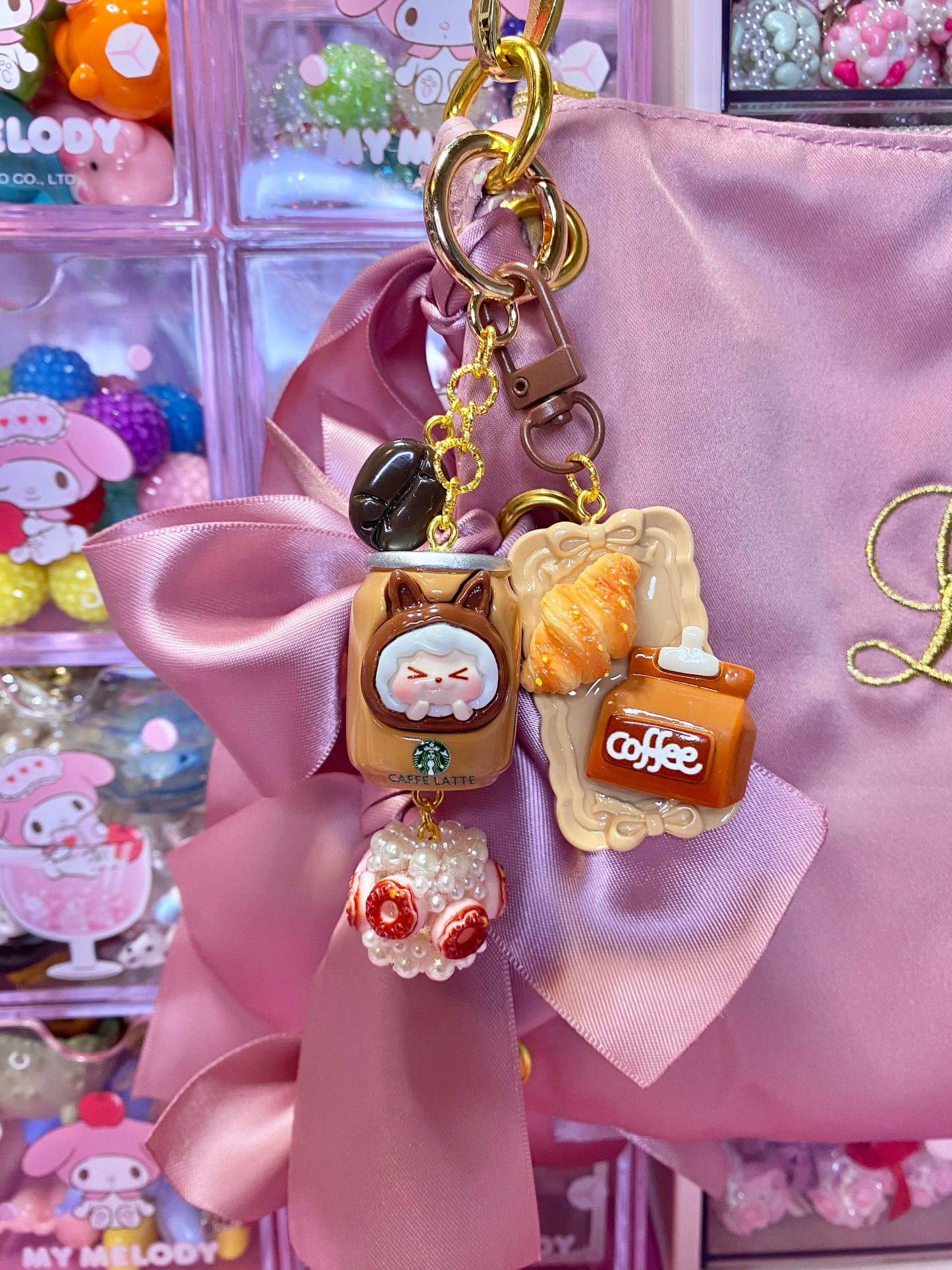 Coffee Keychain