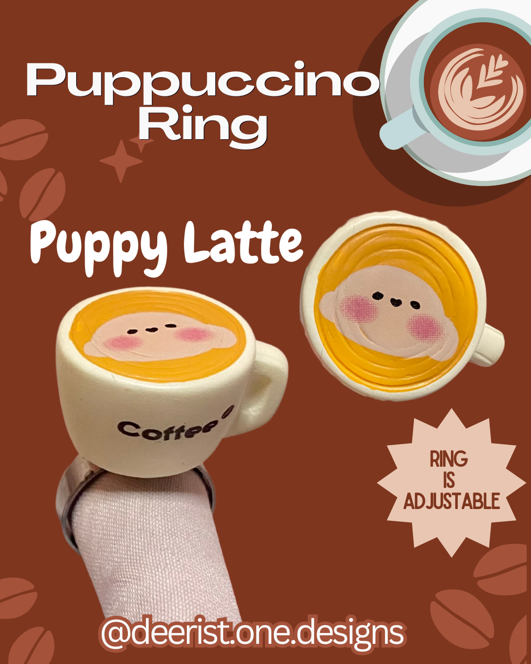 Puppuccino Ring