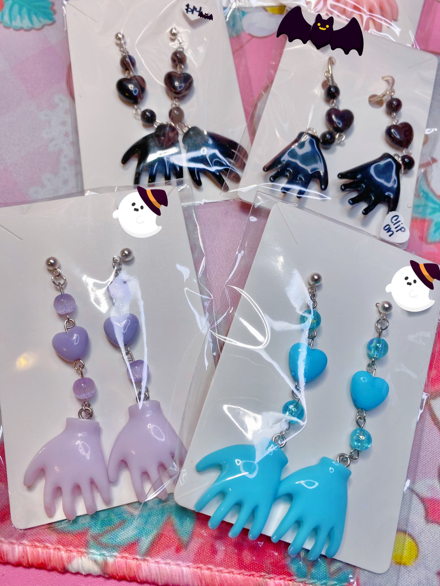 Lovely Hand Earrings