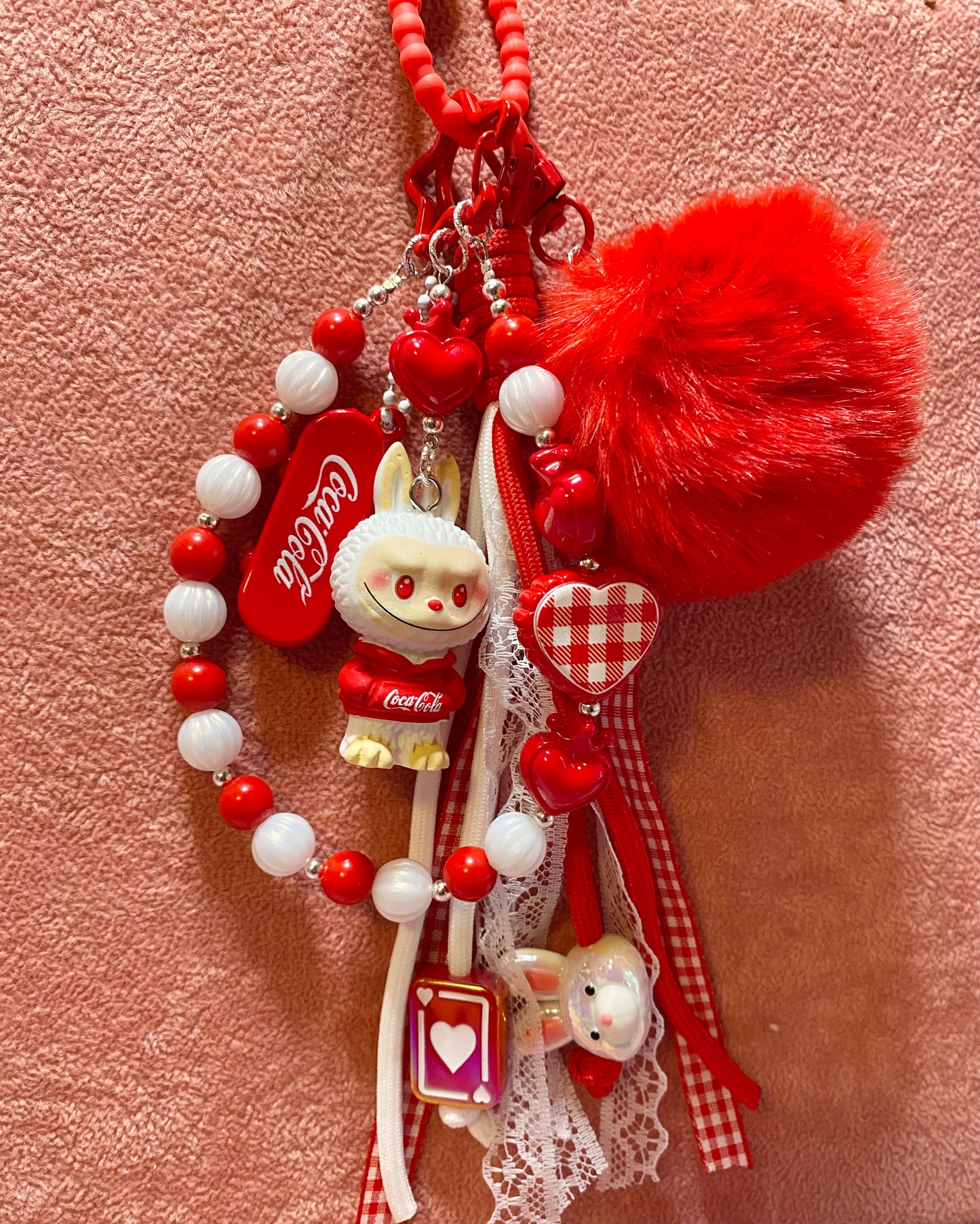 Pop Monster Keychain