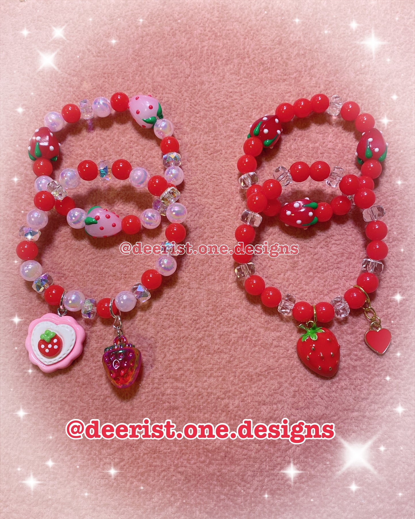 Double Berry Bracelets