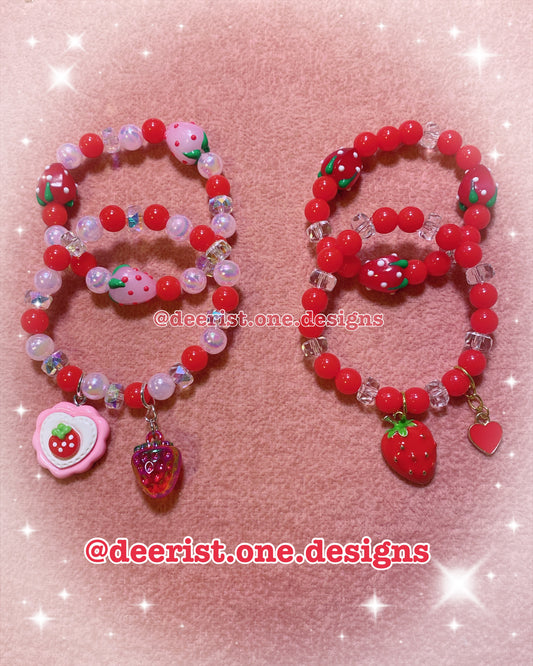 Double Berry Bracelets