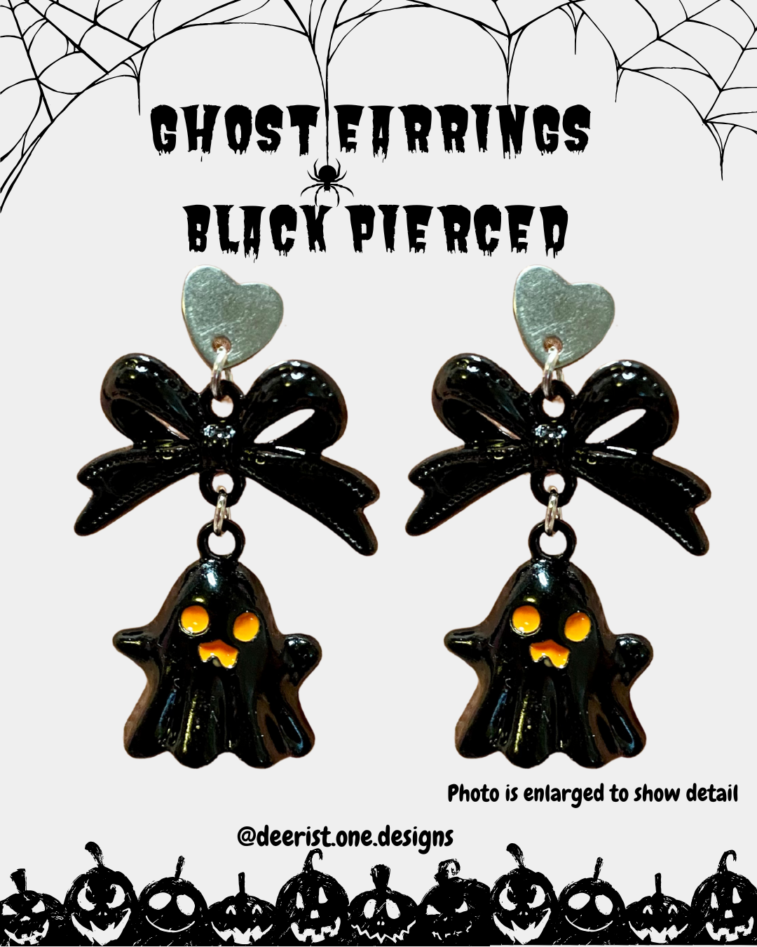 Ghost Earrings