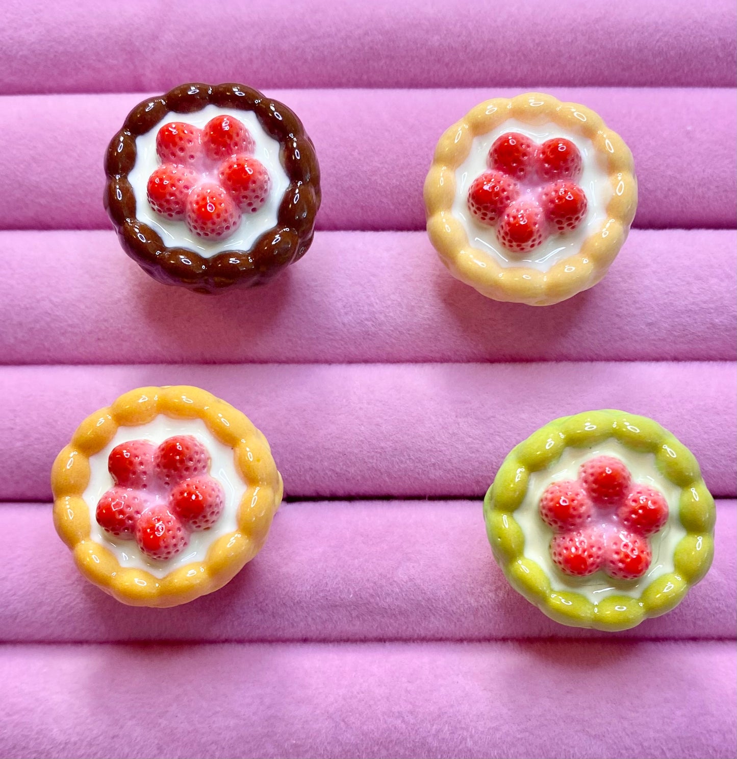 Strawberry Tart Ring