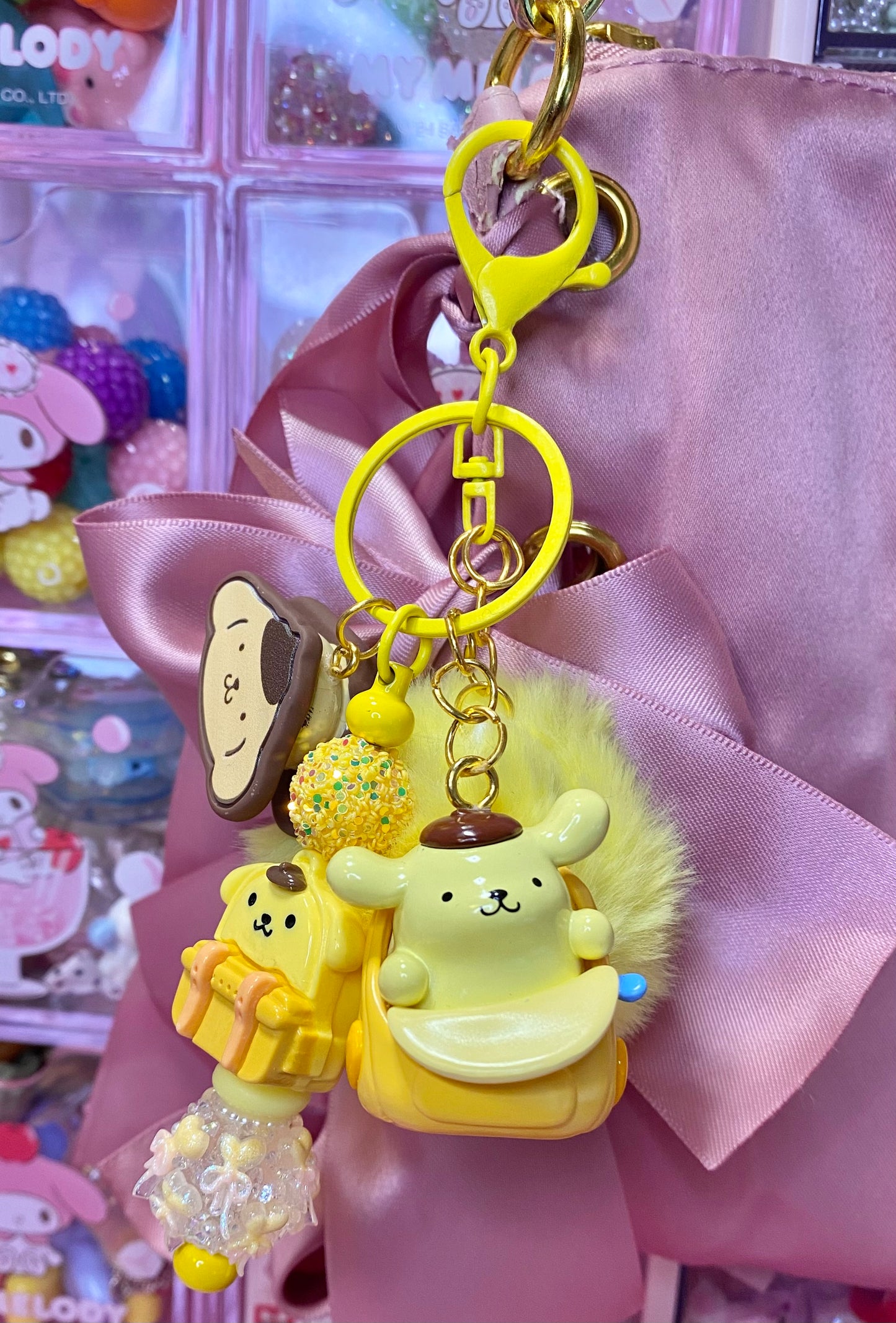 Backpack Friends Keychain