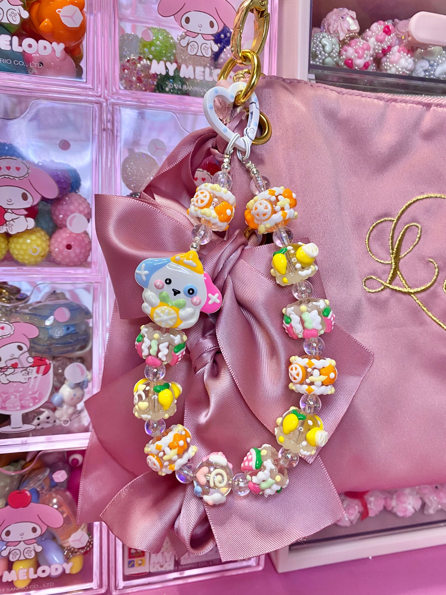 Party Animal Keychain