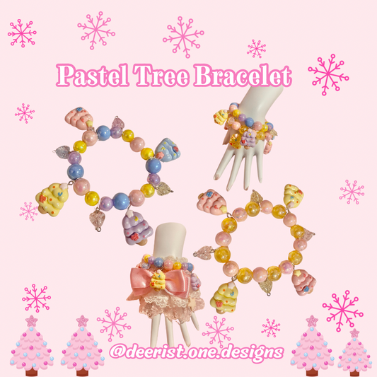 Pastel Tree Bracelet