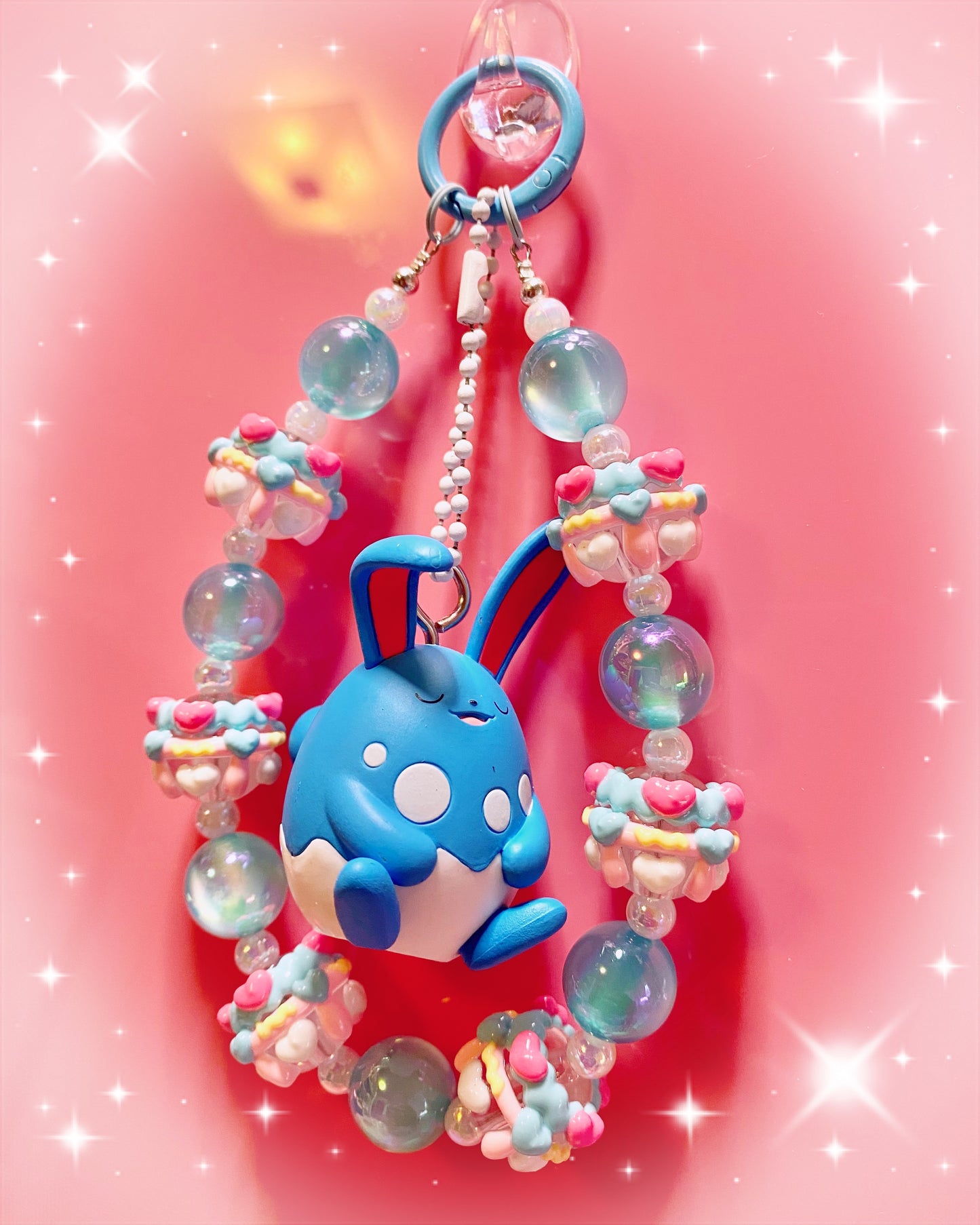 Pocket Pals Keychain