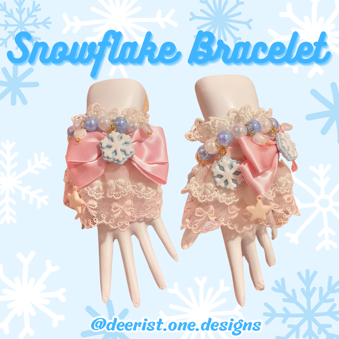 Snowflake Bracelet