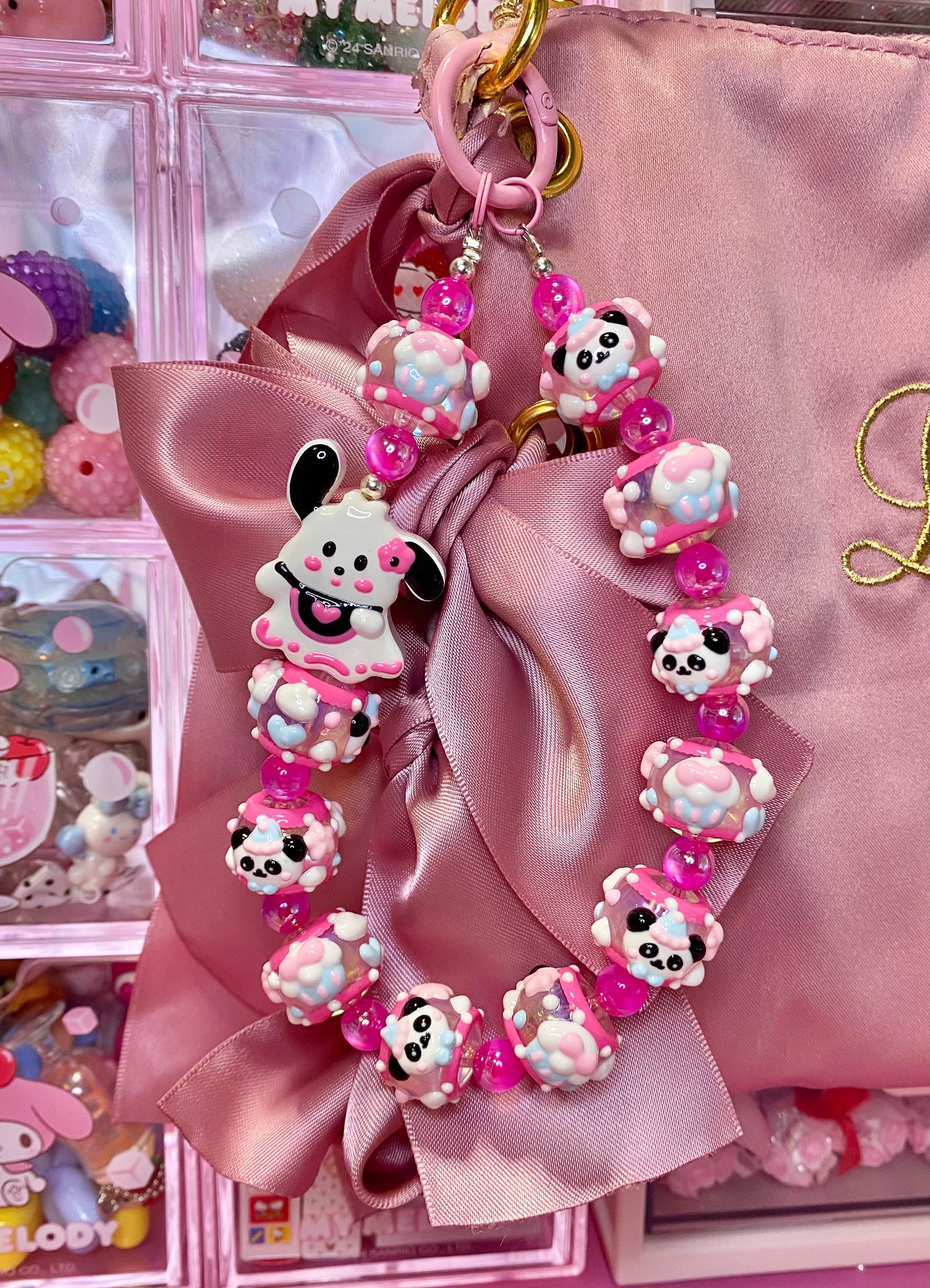 Party Animal Keychain