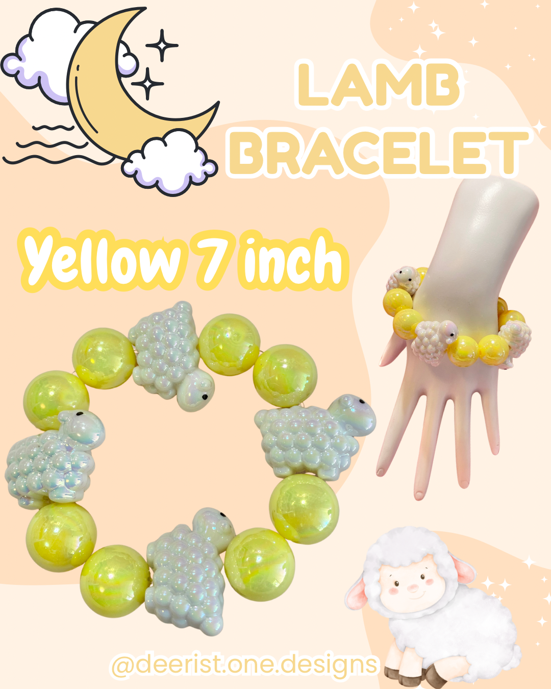 Lamb Bracelet