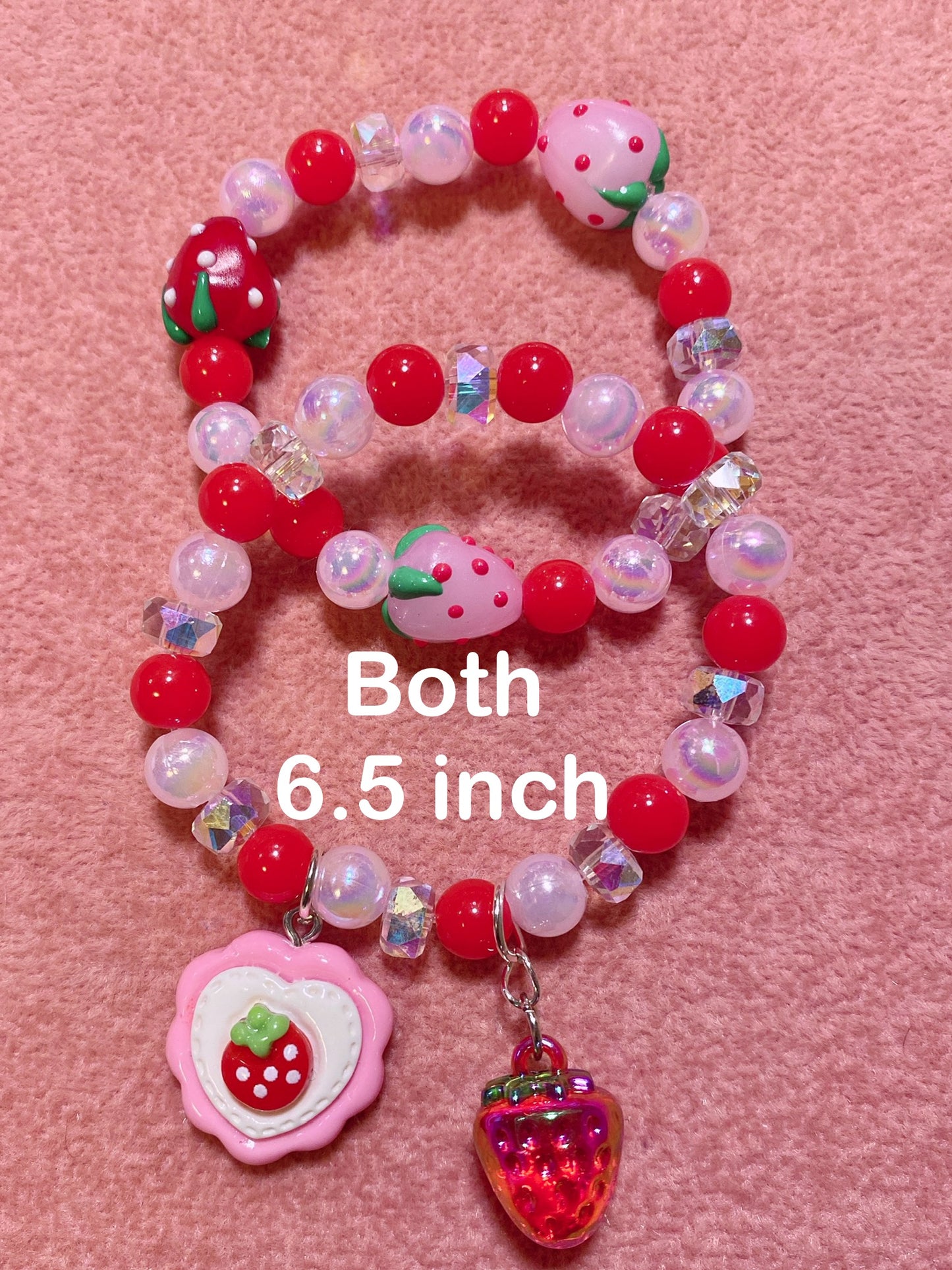 Double Berry Bracelets