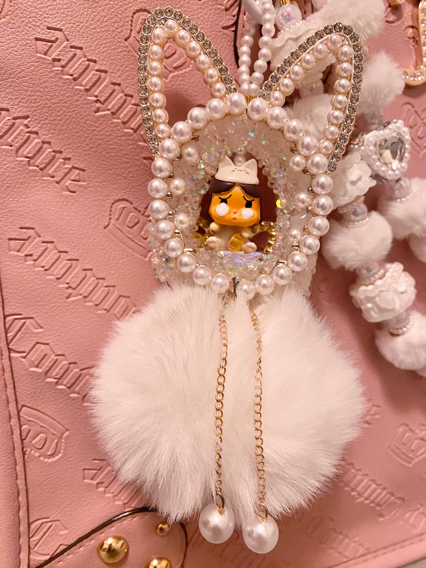 Kitty Crybaby Bag Chain