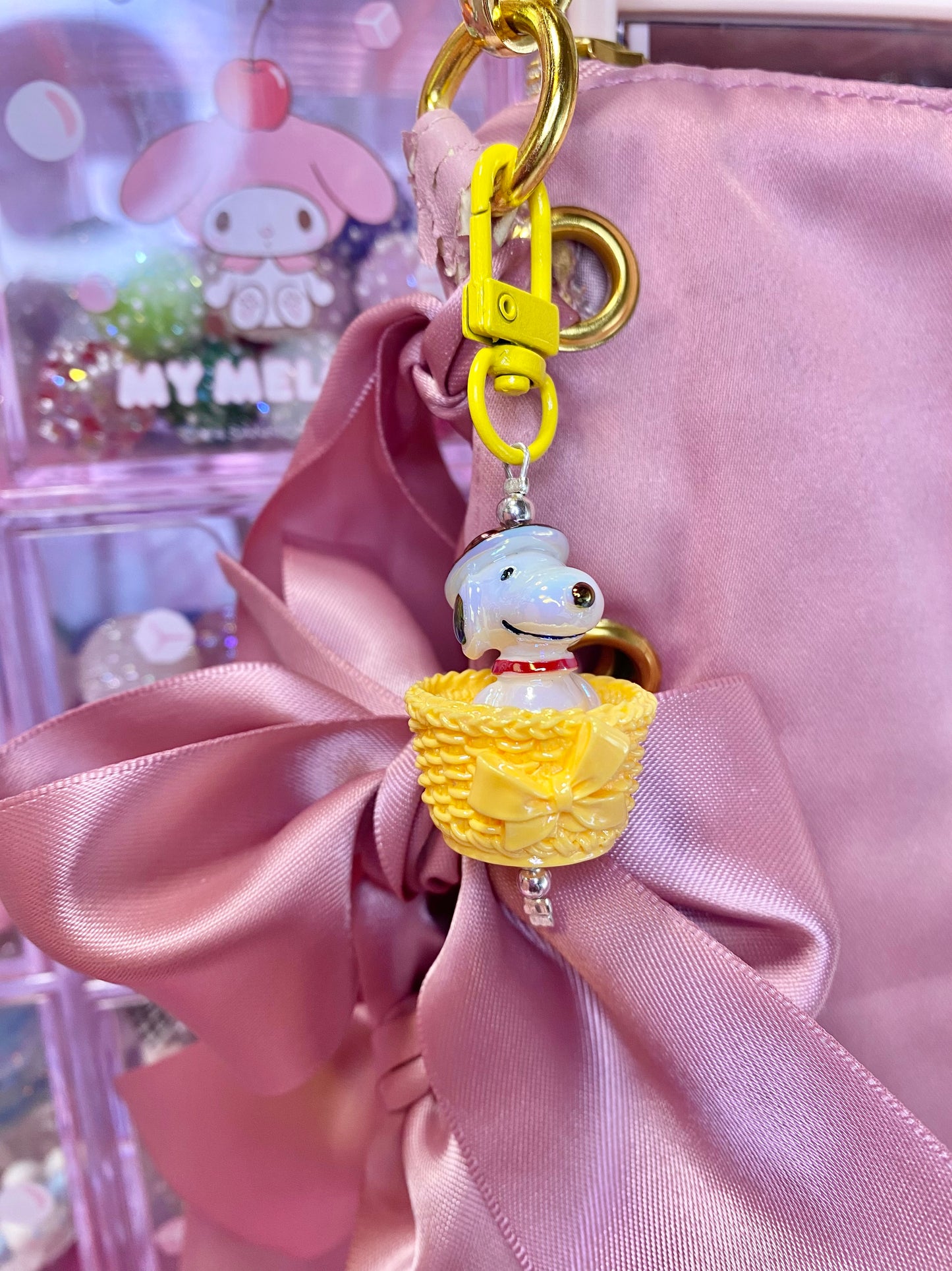 Basket Keychain/Bag chain