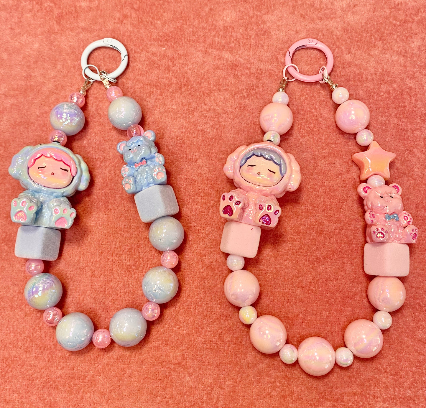 Sleeping Bear Keychain